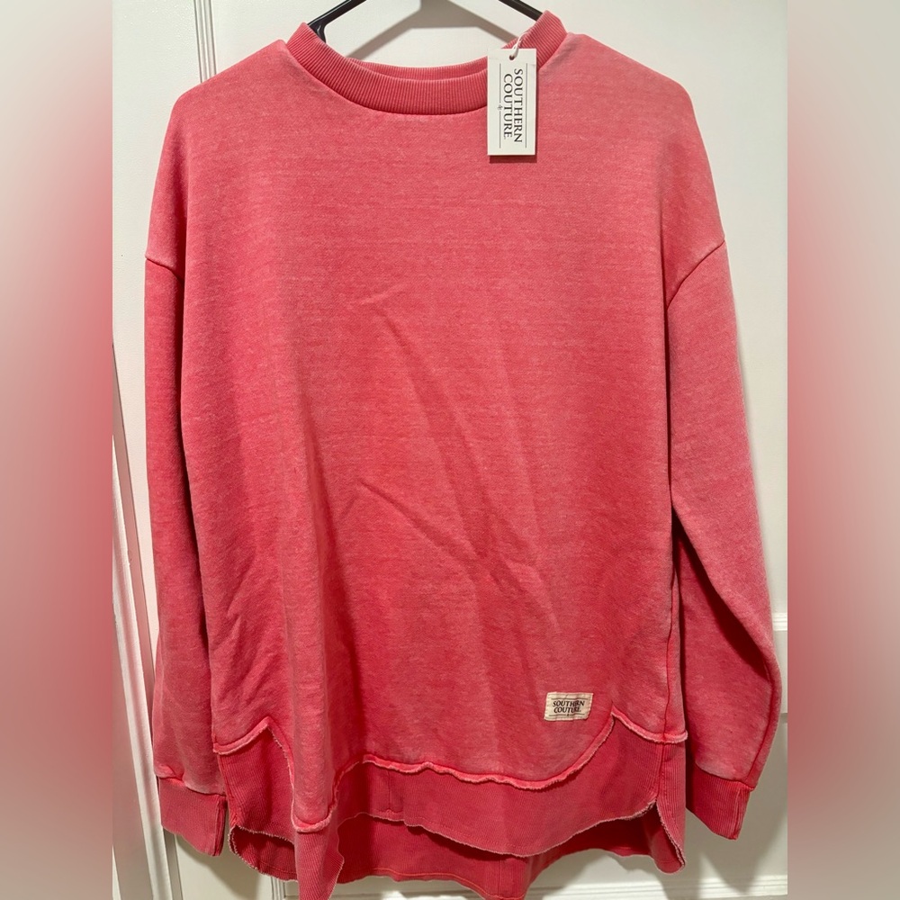 Pink Southern Couture Sweatshirt